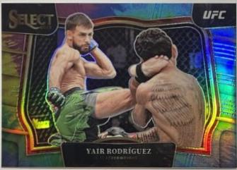 Yair Rodríguez 2023 Panini Select UFC Octagonside #259 Orange