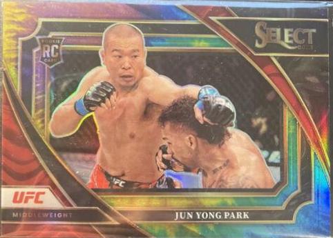 Jun Yong Park 2023 Panini Select UFC Mezzanine #385 Tie Dye