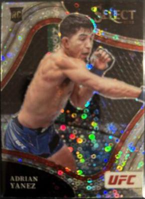 Adrian Yanez 2022 Panini Select UFC Octagonside #280 Disco