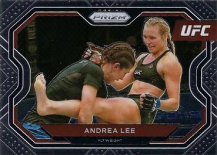 Andrea Lee 2021 Panini Prizm UFC Base #172 Black