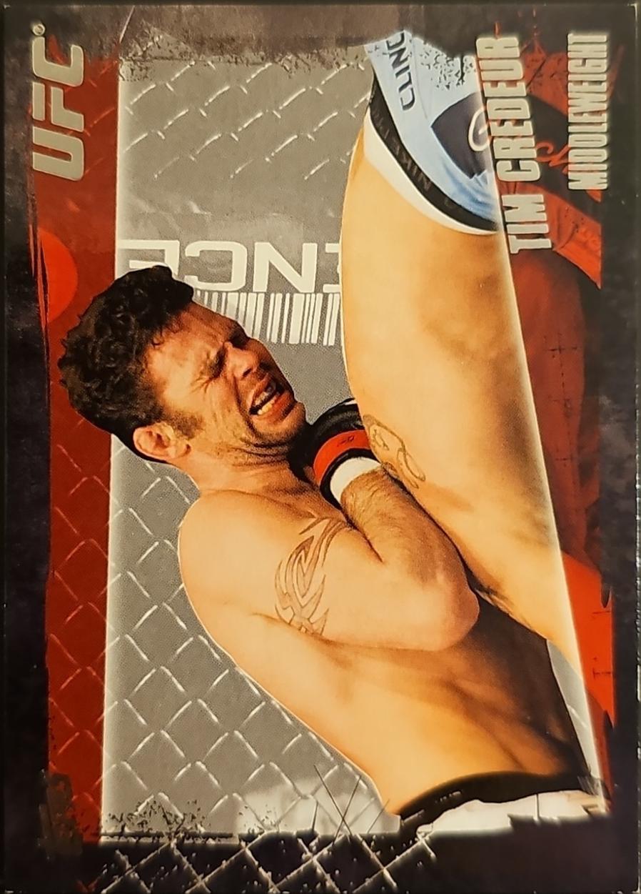 Tim Credeur 2010 Topps UFC Base #53 Silver