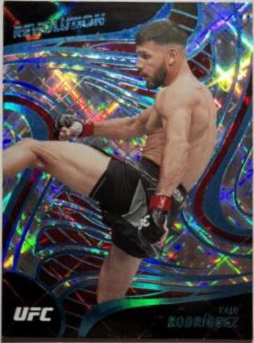 Yair Rodríguez 2023 Panini Chronicles UFC Revolution #1 Cosmic