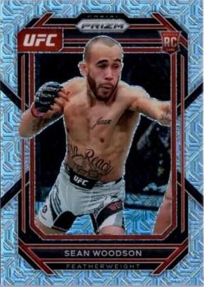 Sean Woodson 2023 Panini Prizm UFC Base #166 Mojo