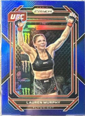 Lauren Murphy 2023 Panini Prizm UFC Base #160 Blue