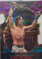 Bryan Battle 2023 Panini Select UFC Concourse #60 Tri Color