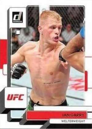 Ian Machado Garry 2023 Panini Donruss UFC Base #62 Press Proof Silver
