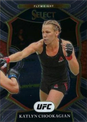 Katlyn Cerminara 2021 Panini Select UFC Concourse #17 Scope