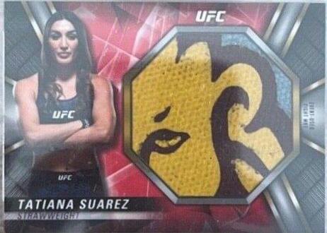 Tatiana Suarez 2019 Topps UFC Knockout Base #4 Red
