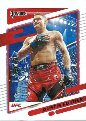 Dustin Poirier 2022 Panini Donruss UFC Base #29 Pink