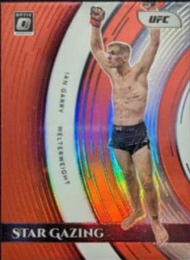 Ian Machado Garry 2022 Panini Donruss Optic UFC Star Gazing #10 Red