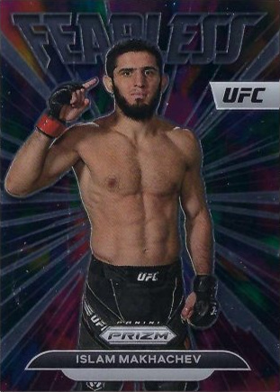 Islam Makhachev 2023 Panini Prizm UFC Fearless #23 Black