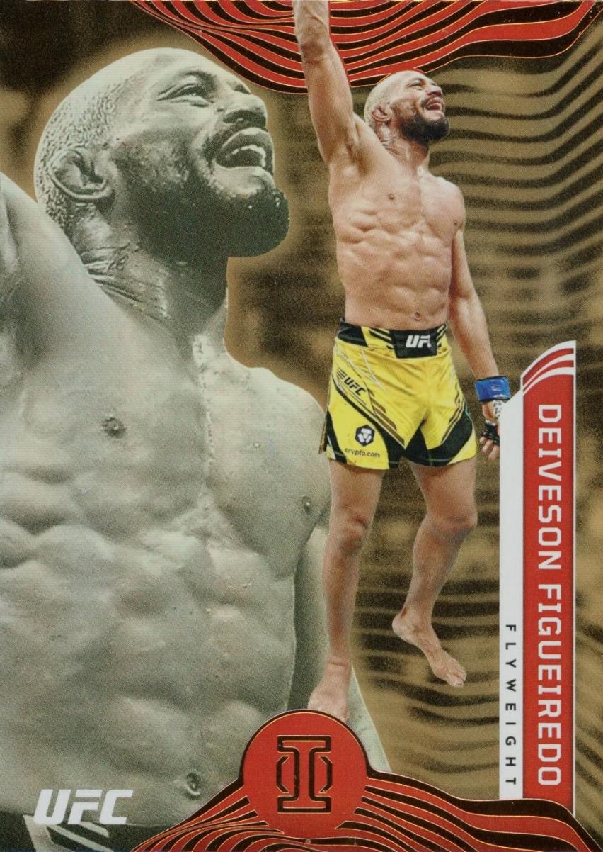 Deiveson Figueiredo 2022 Panini Chronicles UFC Base Illusions #269 Bronze