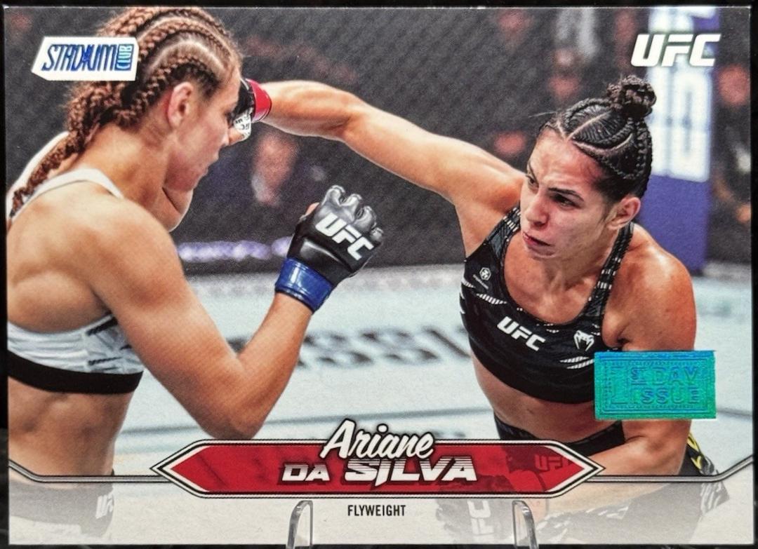 Ariane da Silva 2025 Topps Stadium Club UFC Base #68 First Day Issue