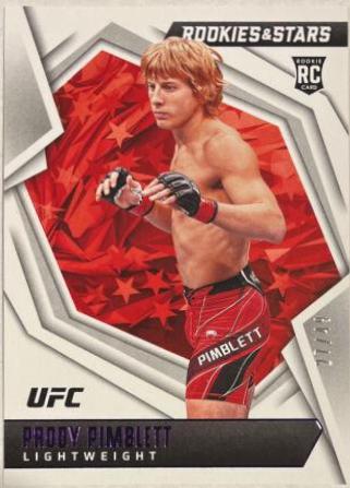 Paddy Pimblett 2022 Panini Chronicles UFC Base Rookies and Stars #181 Purple