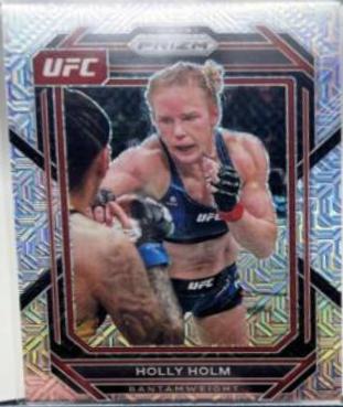 Holly Holm 2023 Panini Prizm UFC Base #157 Mojo