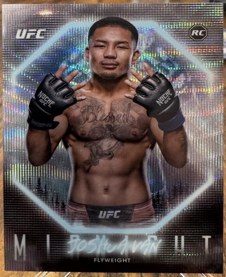 Joshua Van 2025 Topps Midnight UFC Base #52 Zodiac
