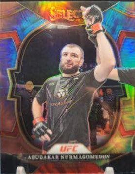 Abubakar Nurmagomedov 2023 Panini Select UFC Concourse #8 Tie Dye