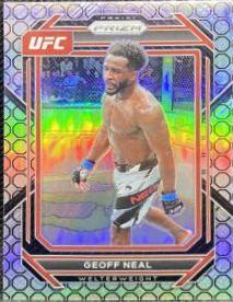 Geoff Neal 2023 Panini Prizm UFC Base #127 Octagon