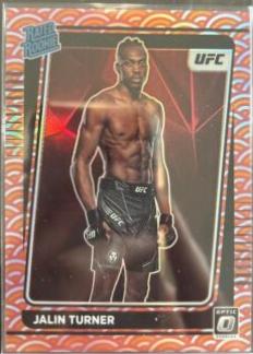 Jalin Turner 2022 Panini Donruss Optic UFC Base #114 Photon