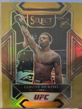 Lerone Murphy 2022 Panini Select UFC Mezzanine #312 Black