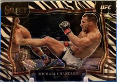 Michael Chandler 2023 Panini Select UFC Octagonside #273 Tri Color