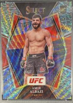 Amir Albazi 2022 Panini Select UFC Premier Level #139 Elephant