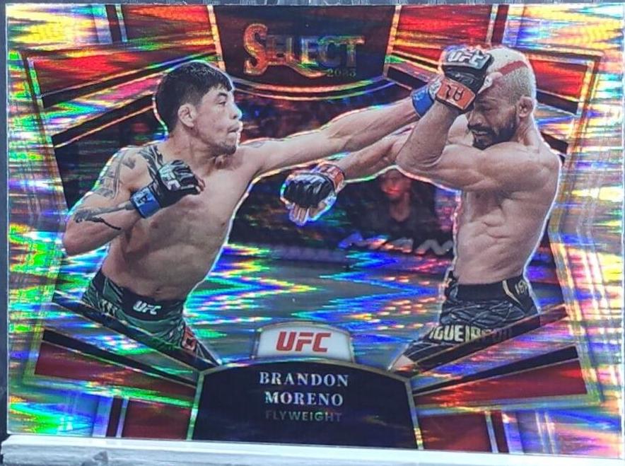 Brandon Moreno 2023 Panini Select UFC Snapshots #18 Flash
