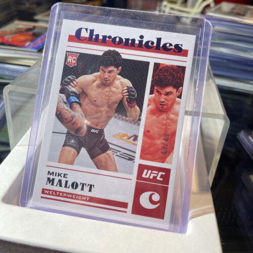 Mike Malott 2023 Panini Chronicles UFC Base Chronicles #72 Purple