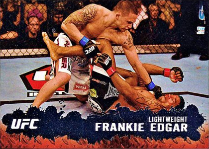 Frankie Edgar 2009 Topps UFC Round 2 Base #88 Ruby