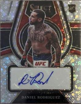 Daniel Rodriguez 2022 Panini Select UFC Rookie Signatures #2 Black Disco