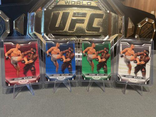 Johnny Walker 2020 Topps UFC Knockout Base #67 Green