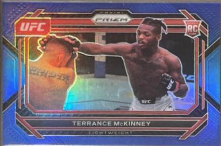 Terrance McKinney 2023 Panini Prizm UFC Base #31 Blue
