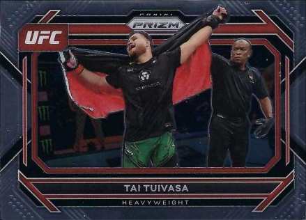 Tai Tuivasa 2023 Panini Prizm UFC Base #13 Octagon