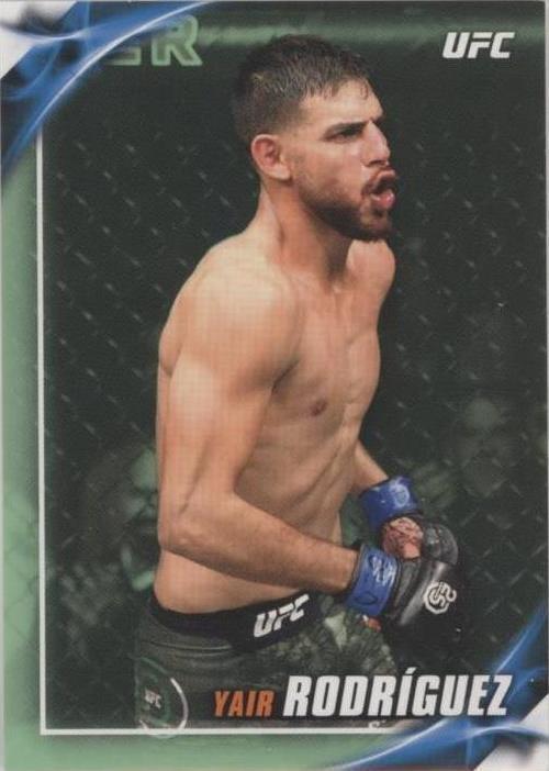 Yair Rodríguez 2019 Topps UFC Knockout Base #48 Green