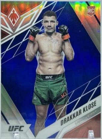 Drakkar Klose 2023 Panini Chronicles UFC Base Phoenix #325 Blue