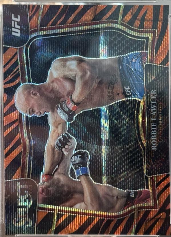 Robbie Lawler 2023 Panini Select UFC Octagonside #285 Tiger