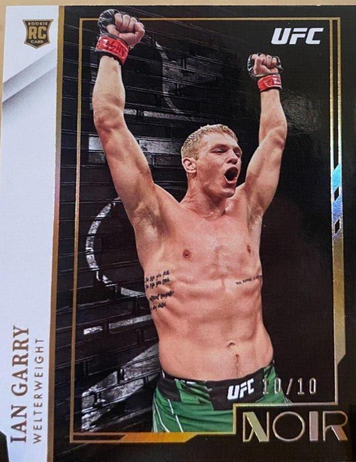 Ian Machado Garry 2022 Panini Chronicles UFC Base One #474 Gold