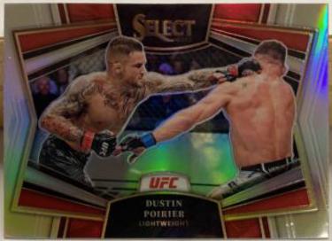 Dustin Poirier 2023 Panini Select UFC Snapshots #26 Silver