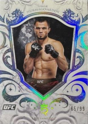 Umar Nurmagomedov 2025 Topps Royalty UFC Base #94 Blue