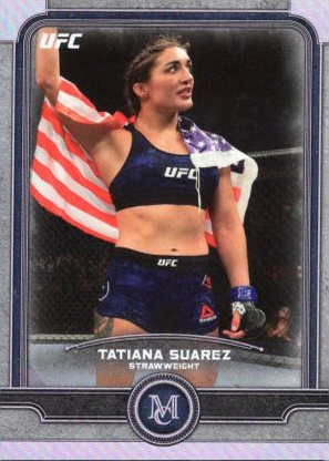 Tatiana Suarez 2019 Topps UFC Museum Collection Base #33 Bronze