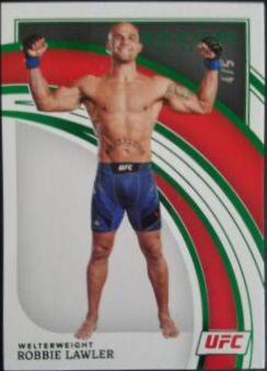 Robbie Lawler 2022 Panini Immaculate UFC Base #77 Green