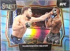 Nassourdine Imavov 2023 Panini Select UFC Octagonside #235 Tiger