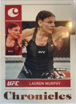 Lauren Murphy 2022 Panini Chronicles UFC Base Chronicles #52 Bronze