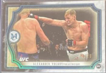 Alexander Volkov 2018 Topps UFC Museum Collection Base #29 Sapphire