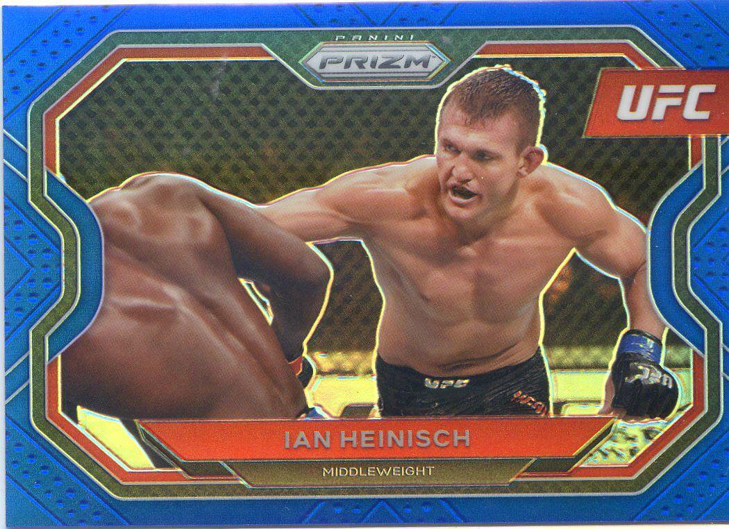 Ian Heinisch 2021 Panini Prizm UFC Base #110 Blue