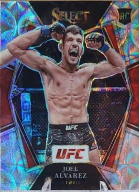 Joel Alvarez 2022 Panini Select UFC Premier Level #150 Scope