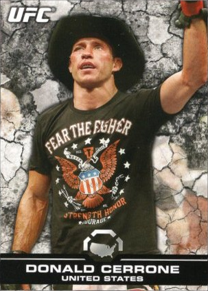 Donald Cerrone 2013 Topps UFC Bloodlines Base #75 Platinum