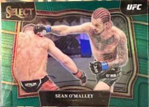 Sean O'Malley 2023 Panini Select UFC Mezzanine #305 Green