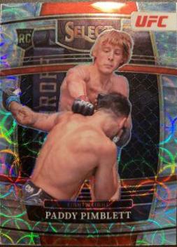Paddy Pimblett 2022 Panini Select UFC Concourse #61 Scope
