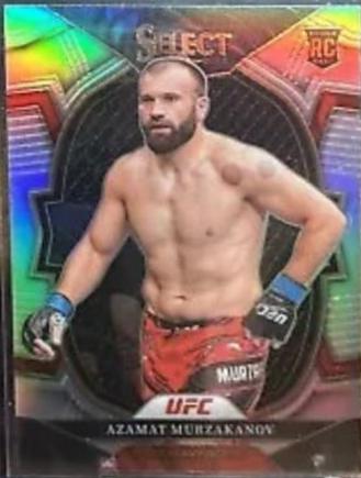 Azamat Murzakanov 2023 Panini Select UFC Concourse #20 Silver